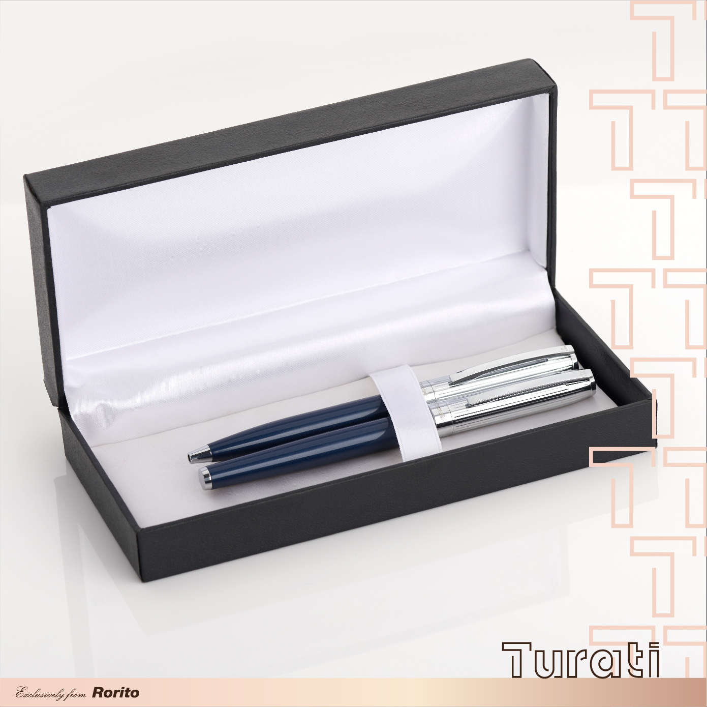 Waterman Prestige hot Roller Ball Pen with 2 Waterman ink refills and originL box